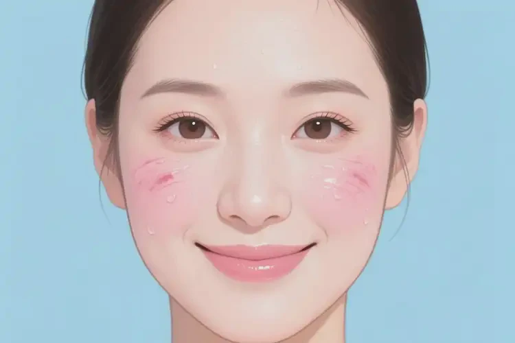 女性臉上起濕疹能靠自己自愈嗎(圖2)