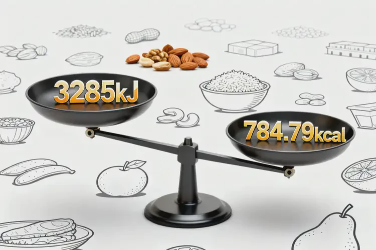 30克3285千焦等于多少热量(图3)