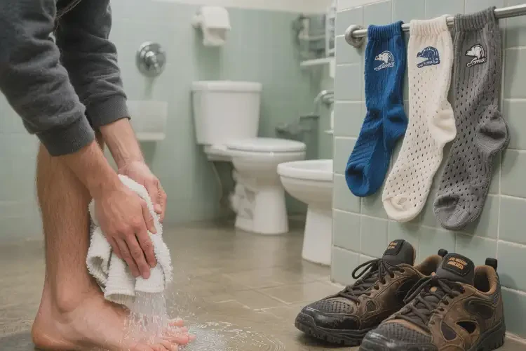 大學(xué)生腳上容易長濕疹不管它會自己痊愈嗎(圖2)