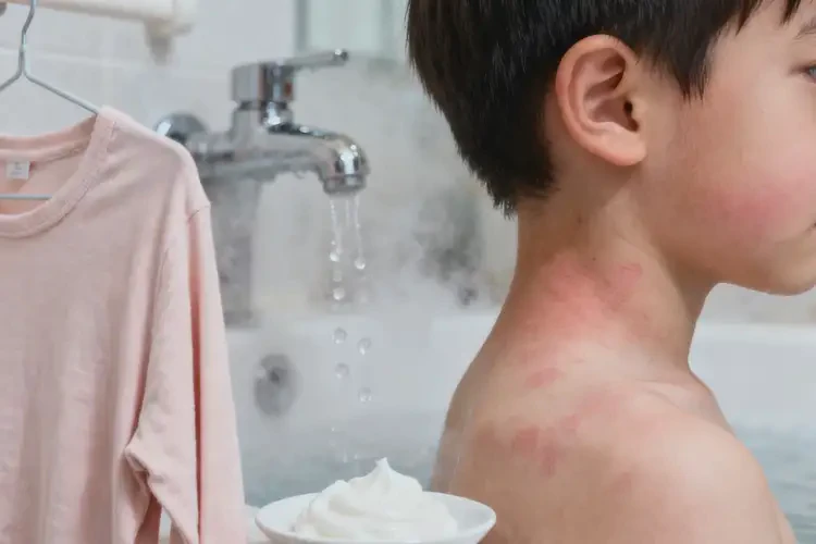 小學生脖子出濕疹能靠自己自愈嗎(圖3)