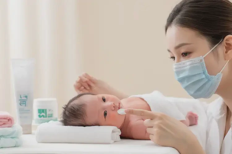 新生兒脖子上偶爾長濕疹不管它會自己好嗎(圖3)