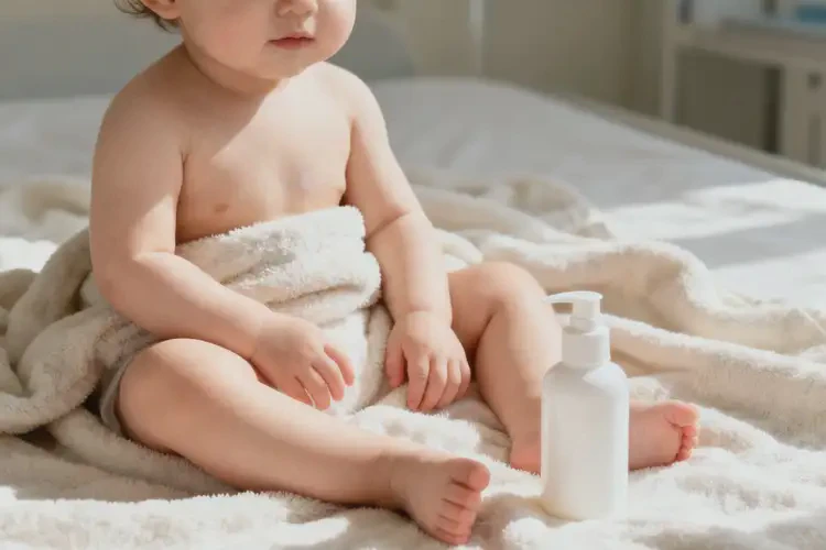 幼儿身上容易长湿疹可以彻底自愈吗(图2)