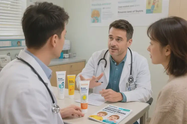 小孩小腿上出濕疹不管它會(huì)自己好嗎(圖3)