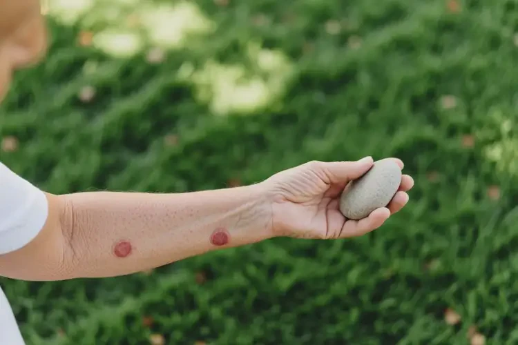 老年人四肢出現(xiàn)濕疹能靠自己自愈嗎(圖1)