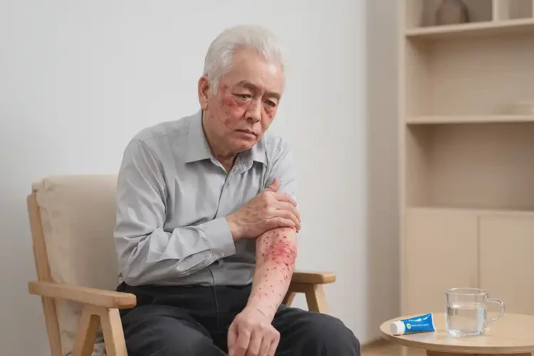 老年人屁股出濕疹能靠自己自愈嗎(圖4)