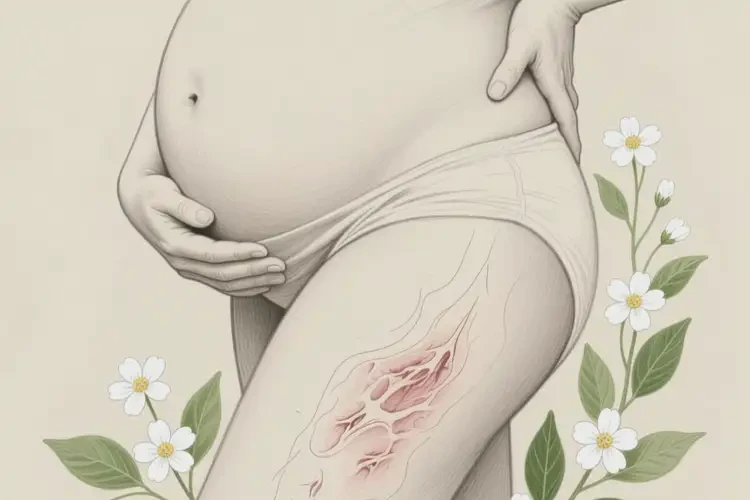 產(chǎn)婦大腿起濕疹可不可以徹底自愈(圖1)