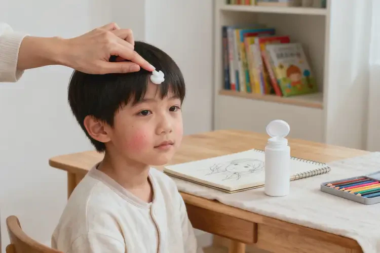 小學(xué)生臉上經(jīng)常起濕疹能不能徹底自愈(圖4)