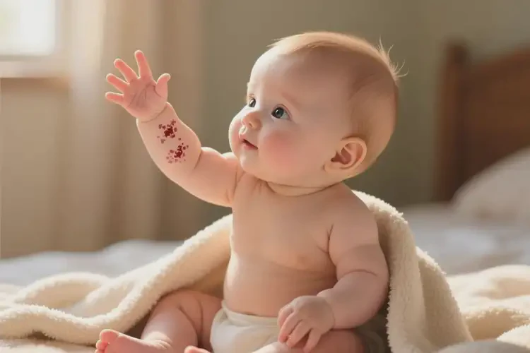 婴幼儿手臂出湿疹能靠自己自愈吗(图3)