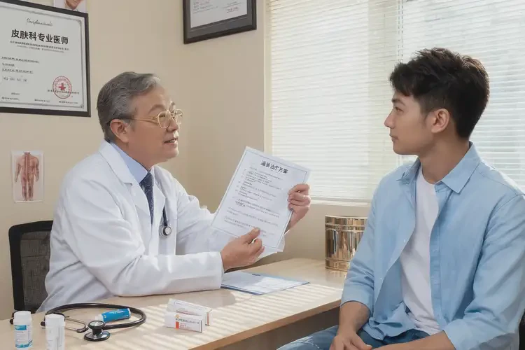 男人身上容易長濕疹不管它會自己自愈嗎(圖1)