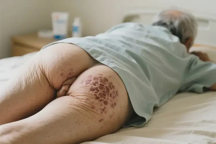 老人屁股出現(xiàn)濕疹不管它會自己好嗎(圖2)