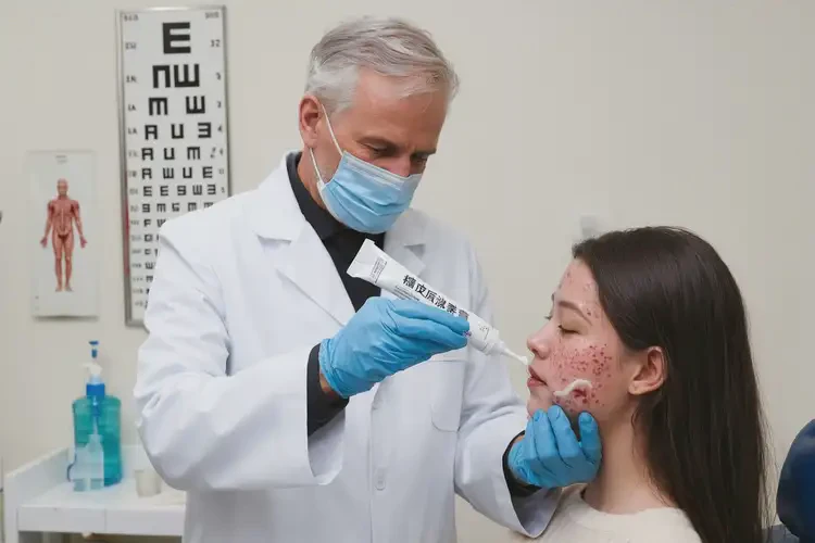 女生臉上出現(xiàn)濕疹能夠徹底治愈嗎(圖3)