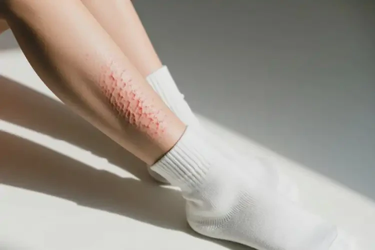 女生小腿經(jīng)常長濕疹可以徹底自愈嗎(圖2)