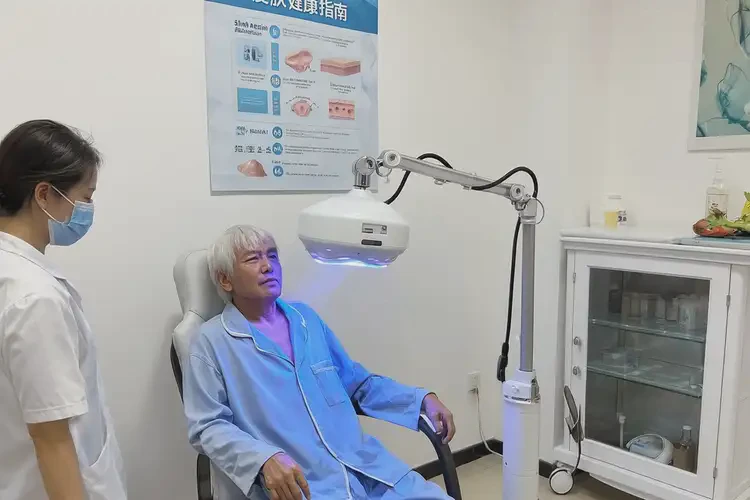 老年人四肢出濕疹可以徹底自愈嗎(圖1)