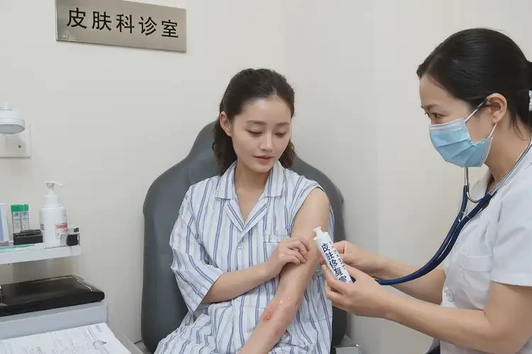 產(chǎn)婦手臂經(jīng)常起濕疹可以徹底自愈嗎(圖2)