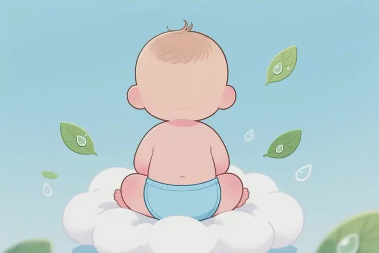 孩子屁股偶尔起湿疹能彻底自愈吗(图4)