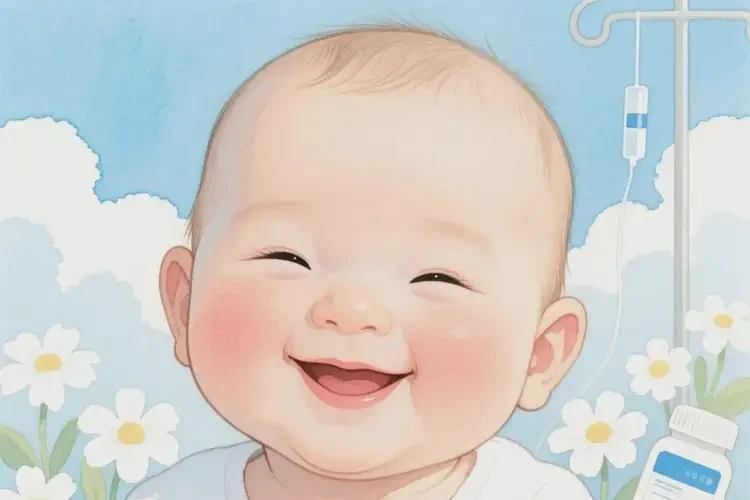 小兒身上出現(xiàn)濕疹可不可以徹底自愈(圖2)