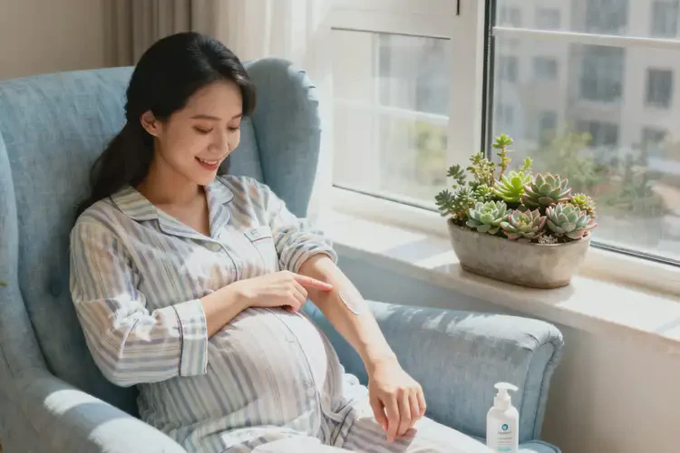 孕婦身上出濕疹可以徹底自愈嗎(圖3)