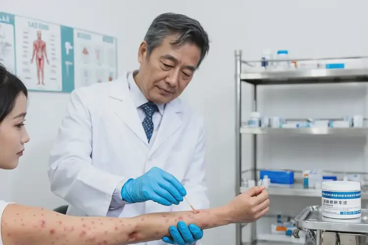 女人屁股偶爾起濕疹不管它會(huì)自己自愈嗎(圖2)