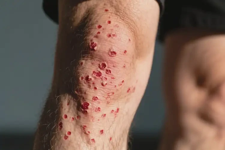 男性大腿偶爾長濕疹能徹底自愈嗎(圖4)