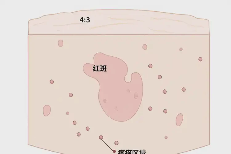 女性肛周經(jīng)常長濕疹不管它會自己自愈嗎(圖4)