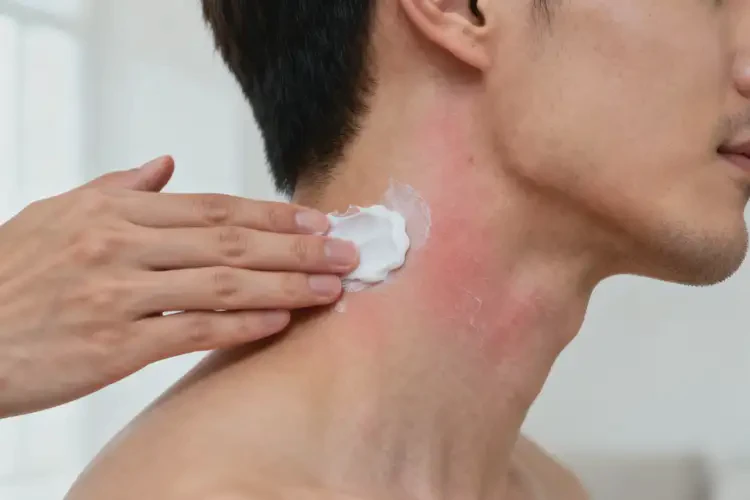 男人脖子經(jīng)常長(zhǎng)濕疹可以徹底自愈嗎(圖4)