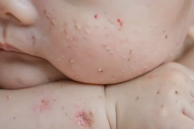 寶寶全身經(jīng)常起濕疹可不可以徹底自愈(圖4)