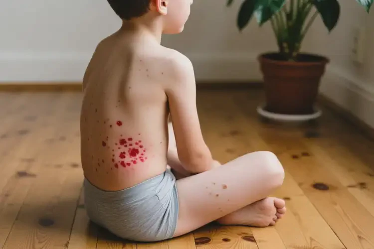 男生屁股長濕疹可不可以徹底自愈(圖1)