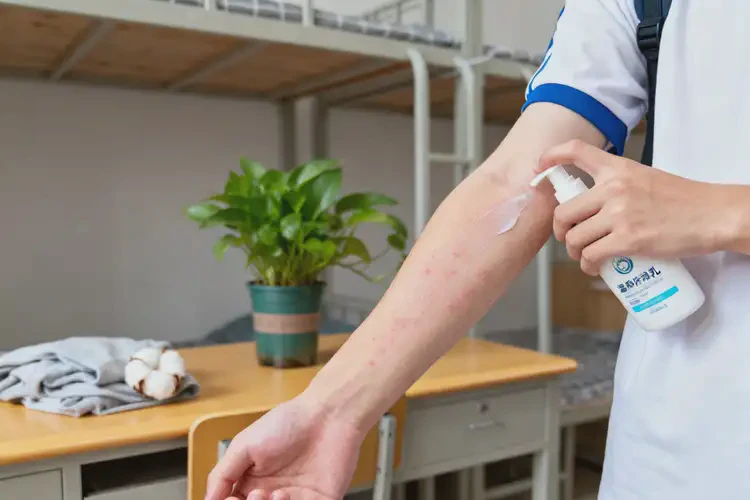 大学生手臂经常长湿疹可以彻底自愈吗(图1)