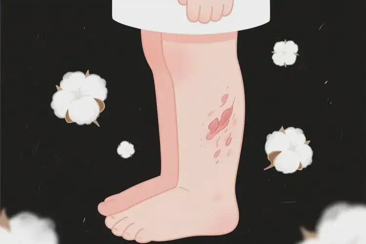 兒童小腿容易起濕疹能靠自己自愈嗎(圖2)