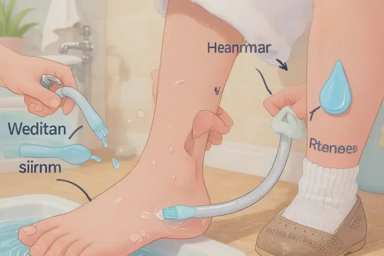 小孩脚上出现湿疹能靠自己自愈吗(图2)