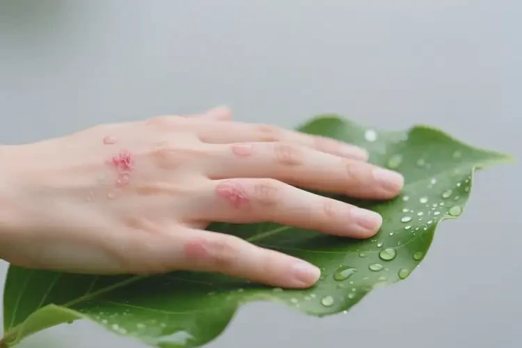 女性手上偶爾長(zhǎng)濕疹能徹底自愈嗎(圖3)