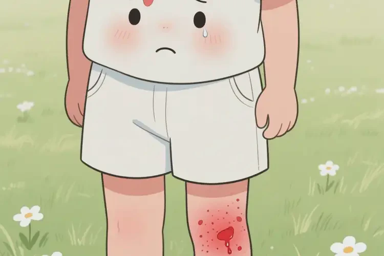 小学生小腿起湿疹不管它会自己自愈吗(图4)