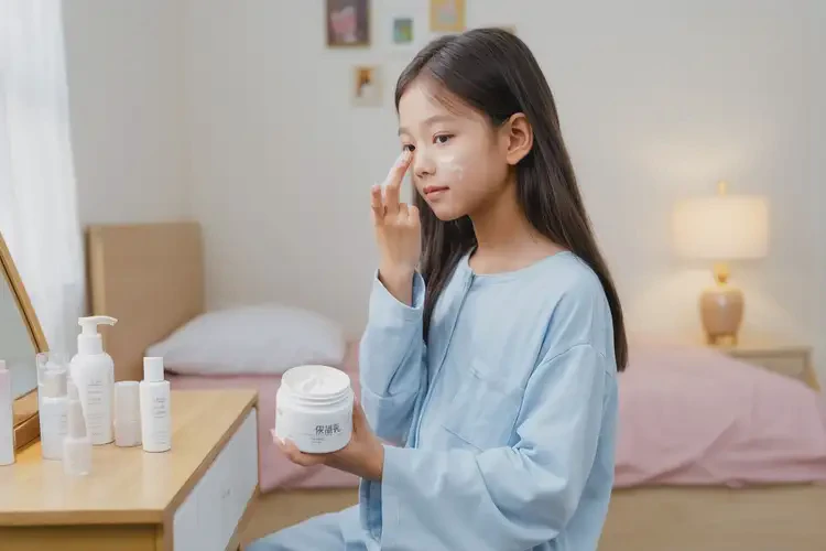 中學(xué)生小腿上長濕疹能不能徹底自愈(圖1)