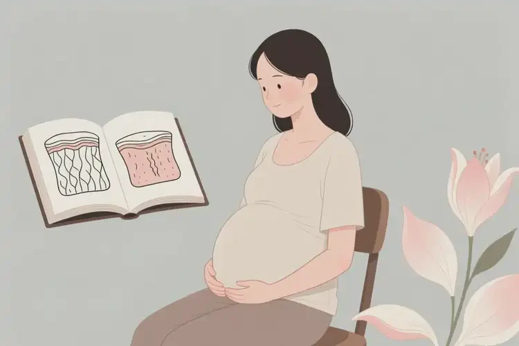 孕婦肛周偶爾起濕疹可不可以徹底自愈(圖1)