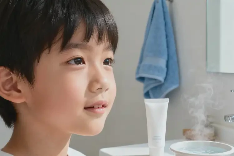 小學(xué)生臉上起濕疹能夠徹底治愈嗎(圖2)