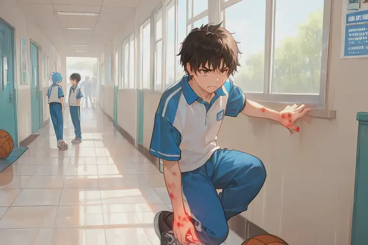 中學(xué)生腳上偶爾長濕疹可不可以徹底自愈(圖3)