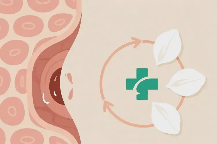 青年人屁股上经常起湿疹不管它会自己自愈吗(图3)