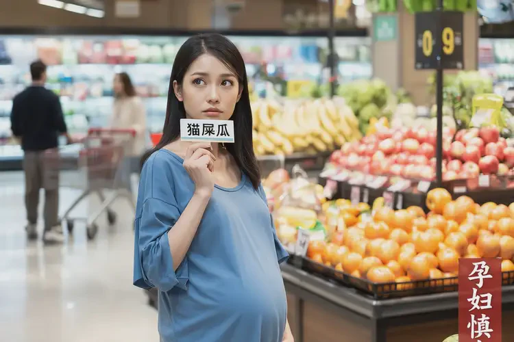 孕39周1天吃貓屎瓜可以嗎(圖4)