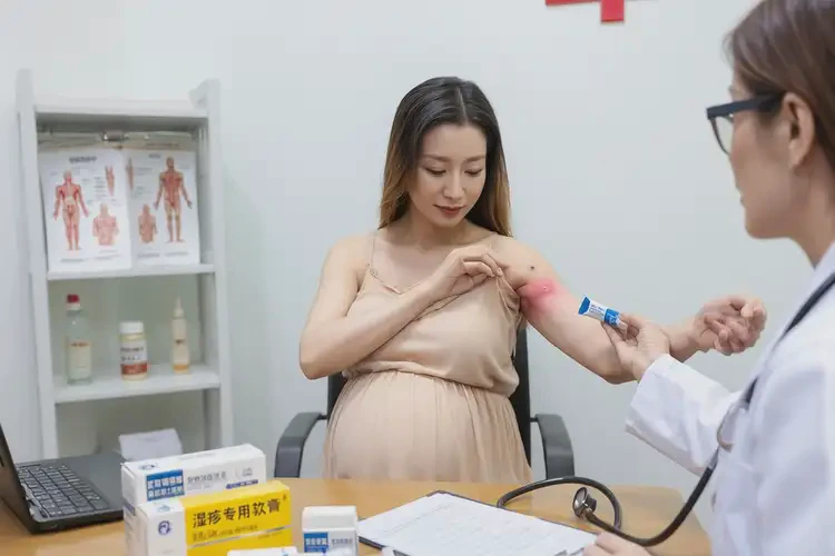 孕婦屁股上出現(xiàn)濕疹能夠徹底治愈嗎(圖4)