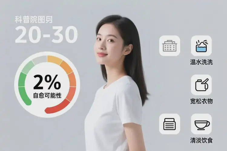 青年人肛周容易長濕疹不管它會自己好嗎(圖1)