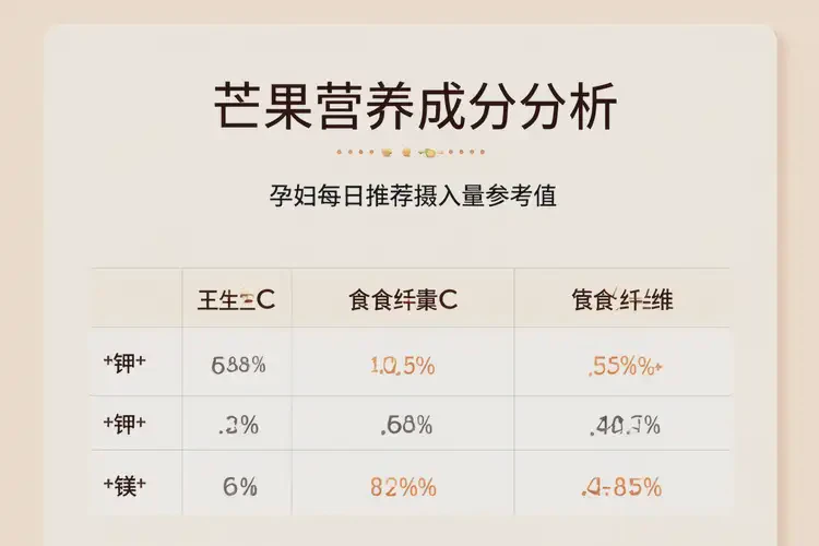 懷孕2周可以吃芒果嗎(圖3)