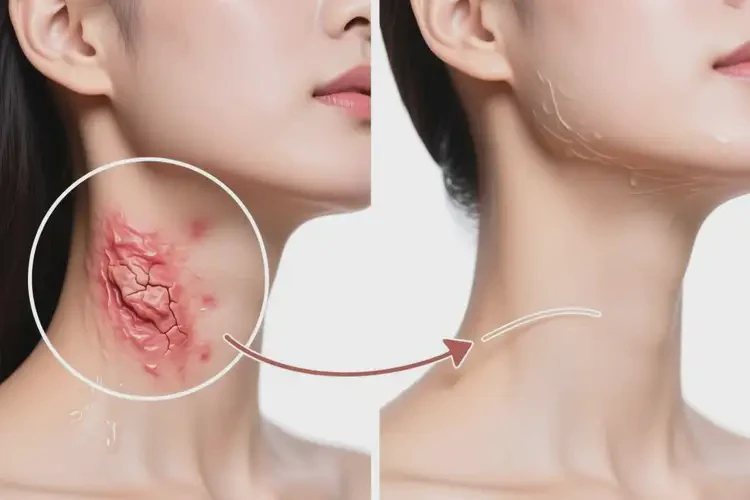 女人脖子上經(jīng)常長濕疹可以徹底自愈嗎(圖2)