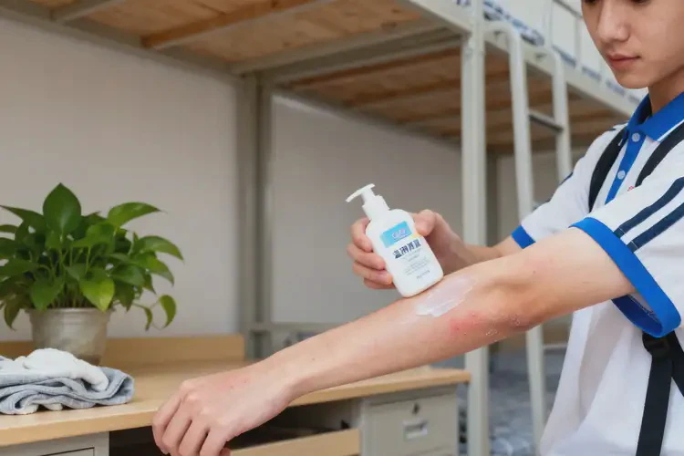 大学生手臂经常长湿疹可以彻底自愈吗(图4)