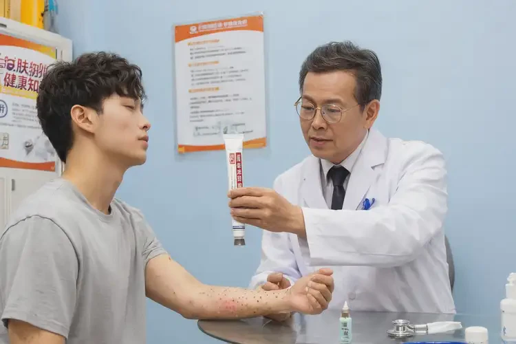 男人手臂上偶爾起濕疹能不能徹底自愈(圖3)