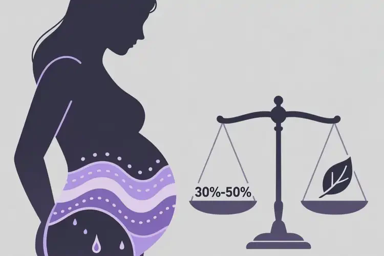 孕婦屁股容易起濕疹能靠自己自愈嗎(圖1)