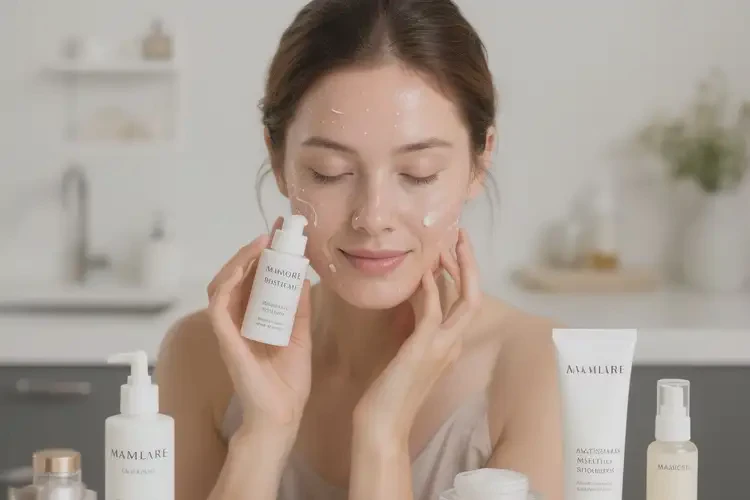 女人面部偶爾起濕疹不管它會(huì)自己痊愈嗎(圖2)