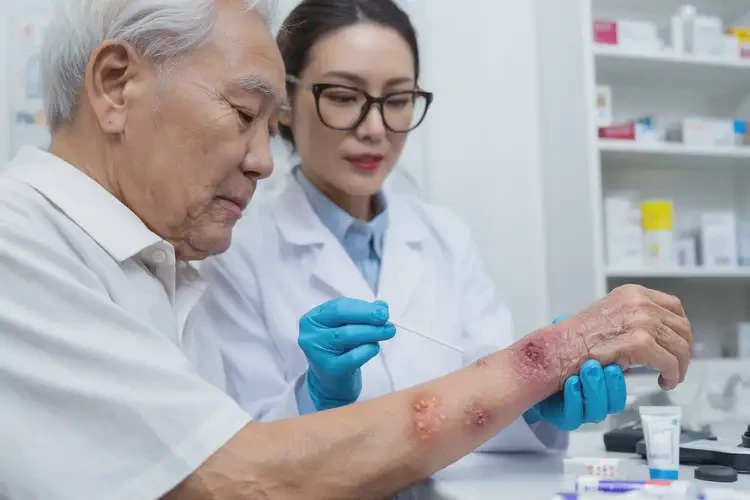 高龄老人手上经常起湿疹可以彻底自愈吗(图3)