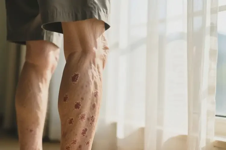 老人大腿上偶爾起濕疹能徹底自愈嗎(圖1)