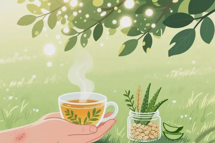 女人身上偶爾起濕疹不管它會(huì)自己自愈嗎(圖2)