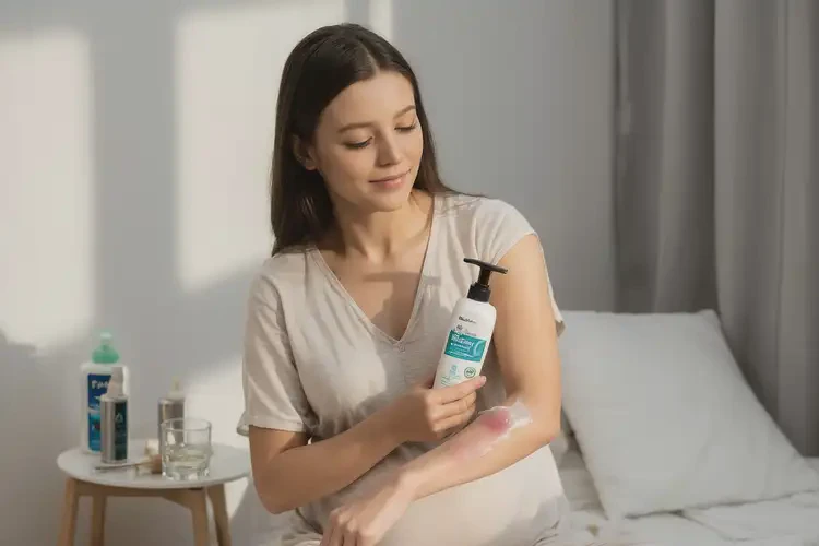 哺乳期媽媽四肢出現(xiàn)濕疹能夠徹底治愈嗎(圖4)